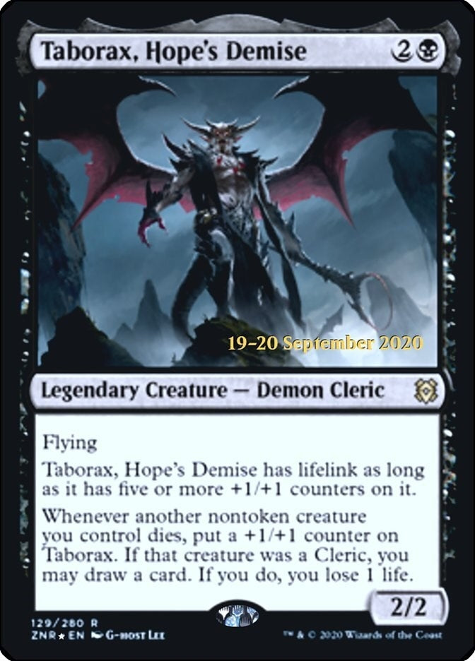 Taborax Hope’s Demise (129) [PRE] - MTG Single
