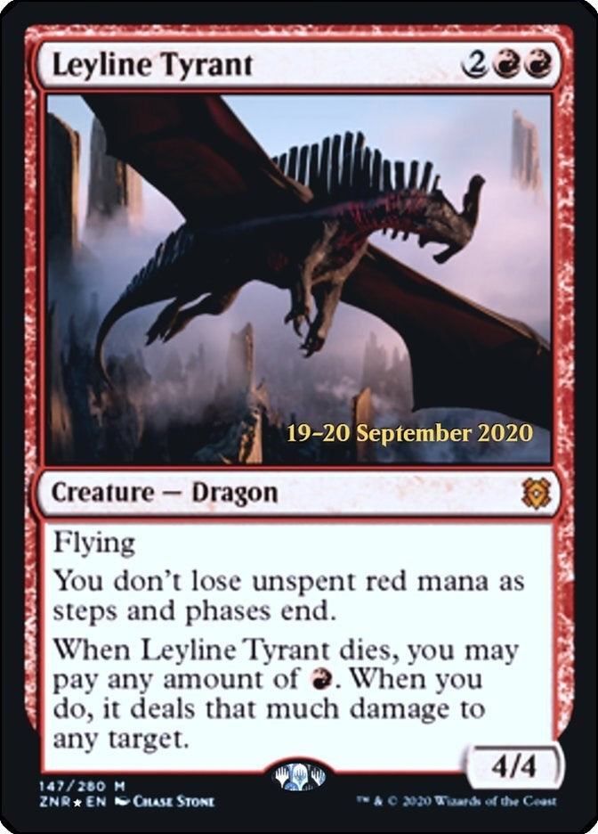 Leyline Tyrant (147) [PRE] - MTG Single