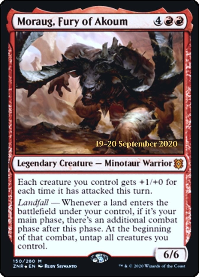 Moraug Fury of Akoum (150) [PRE] - MTG Single