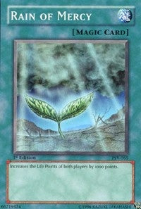 Rain of Mercy (65) (PSV) - YuGiOh Single