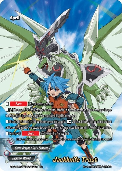 Jackknife Trust (1030052) [S-SS01A] - Future Card BuddyFight Single
