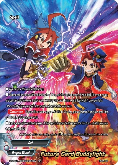 Future Card Buddyfight (1030051) [S-SS01A] - Future Card BuddyFight Single