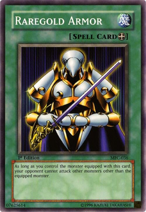 Raregold Armor (36) - YuGiOh Single