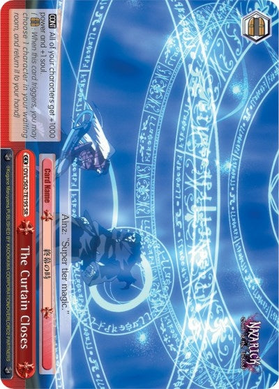The Curtain Closes (SR) (6219) [OVL/S62] - Weiss Schwarz Single