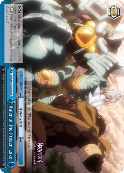 Ruler of the Frozen Lake (RRR) (62100) [OVL/S62] - Weiss Schwarz Single