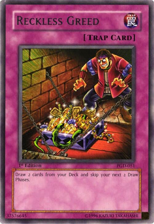 Reckless Greed (51) - YuGiOh Single