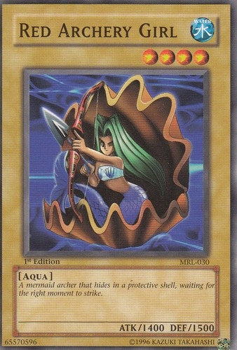 Red Archery Girl (30) (MRL-EN) - YuGiOh Single