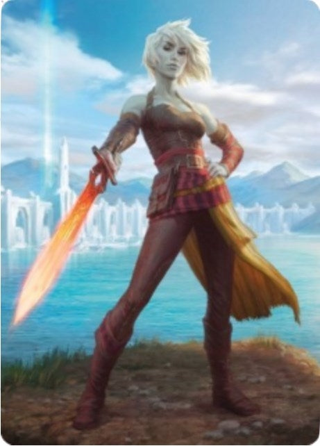 Nahiri Heir of the Ancients Art Card (3/81) (3) [ASZNR] - MTG Single