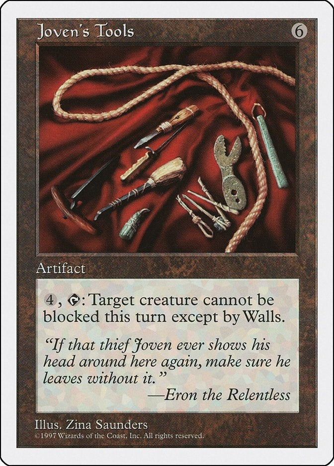Joven’s Tools [5ED] - MTG Single