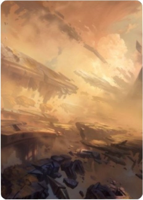 Plains Art Card (7/81) (7) [ASZNR] - MTG Single