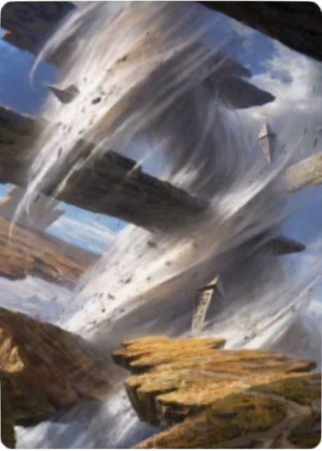 Plains Art Card (8/81) (8) [ASZNR] - MTG Single