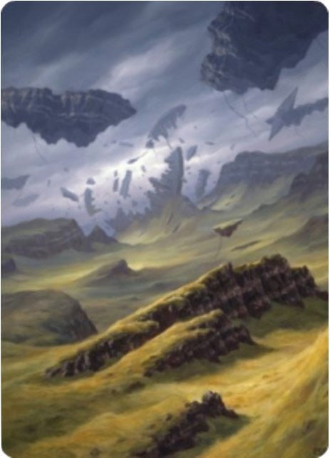 Plains Art Card (9/81) (9) [ASZNR] - MTG Single