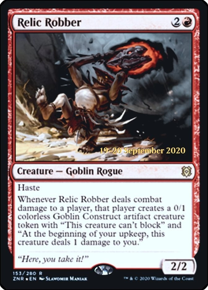 Relic Robber (153) [PRE] - MTG Single