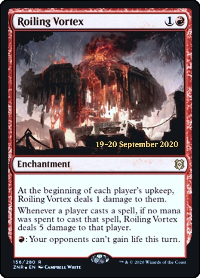 Roiling Vortex (156) [PRE] - MTG Single