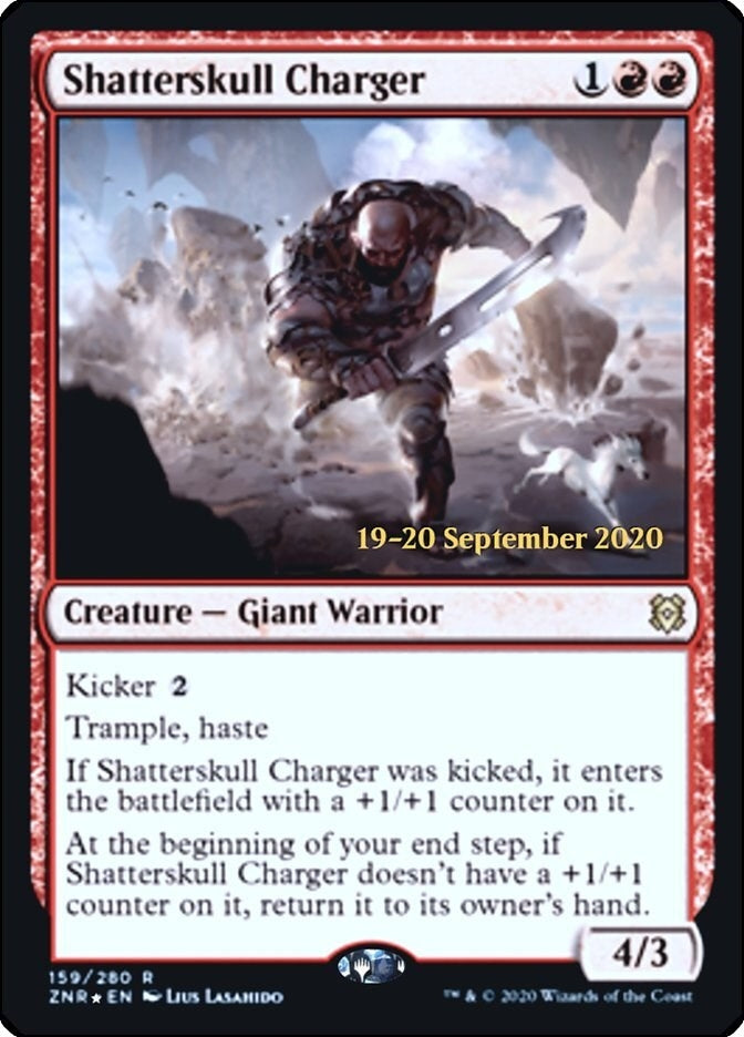 Shatterskull Charger (159) [PRE] - MTG Single