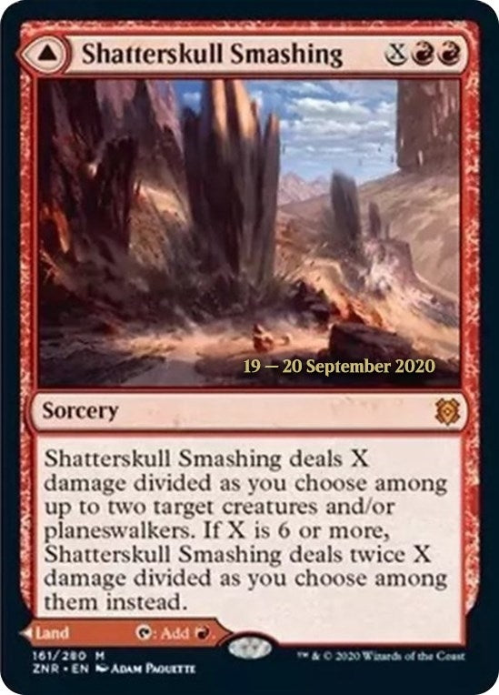 Shatterskull Smashing (161) [PRE] - MTG Single