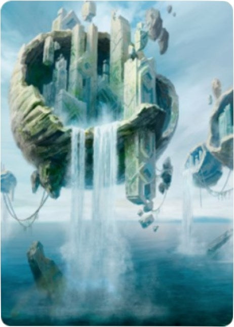Island Art Card (11/81) (11) [ASZNR] - MTG Single