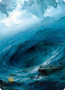 Island Art Card (12/81) (Gold-Stamped) (12) [ASZNR] - MTG Single