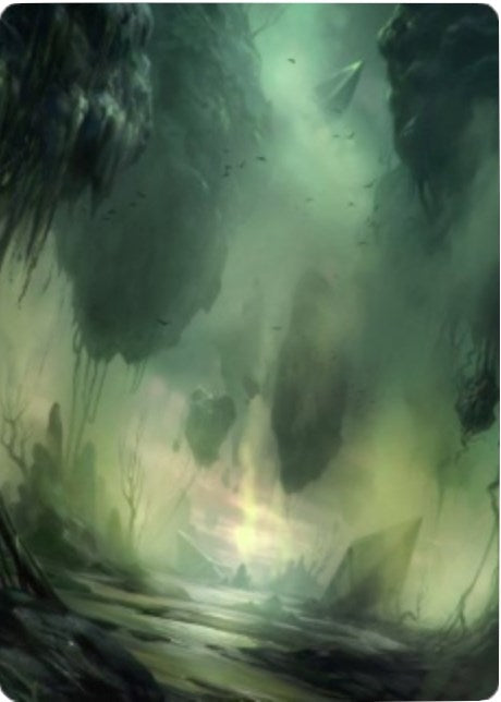 Swamp Art Card (13/81) (13) [ASZNR] - MTG Single
