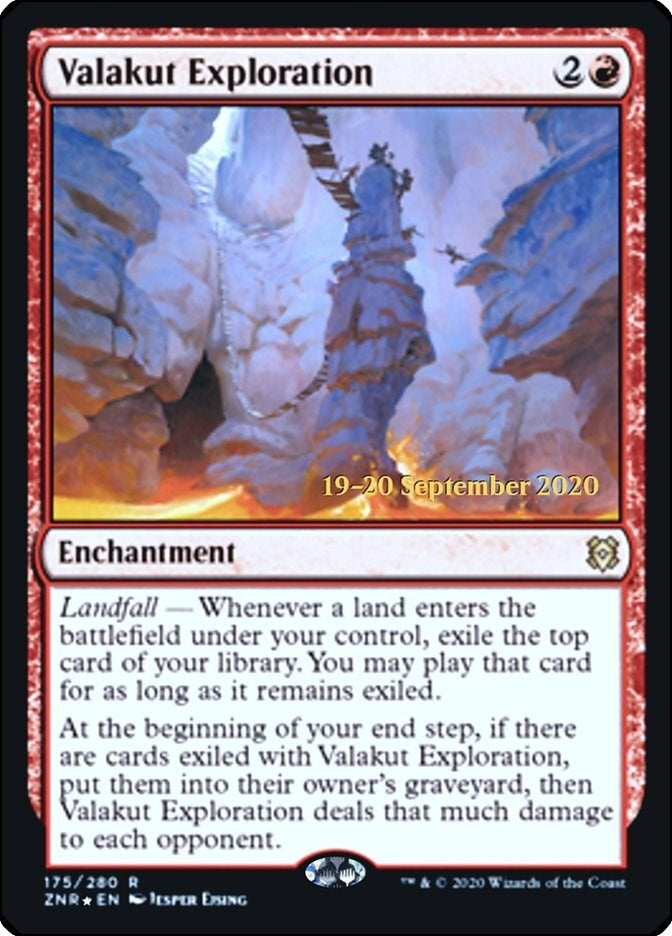 Valakut Exploration (175) [PRE] - MTG Single