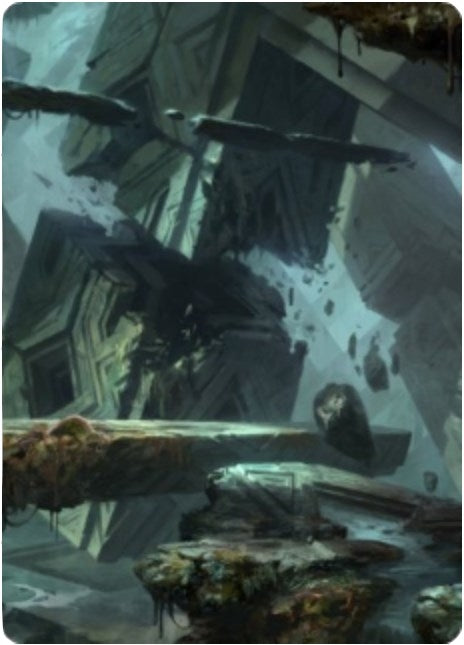 Swamp Art Card (15/81) (15) [ASZNR] - MTG Single