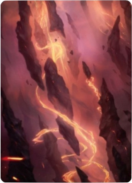 Mountain Art Card (16/81) (16) [ASZNR] - MTG Single