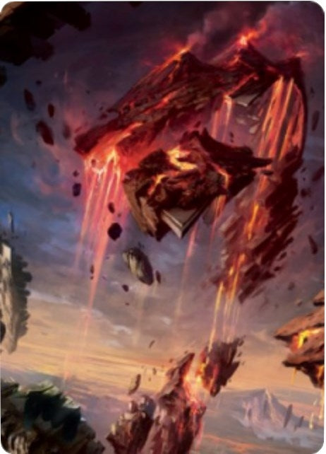 Mountain Art Card (17/81) (17) [ASZNR] - MTG Single