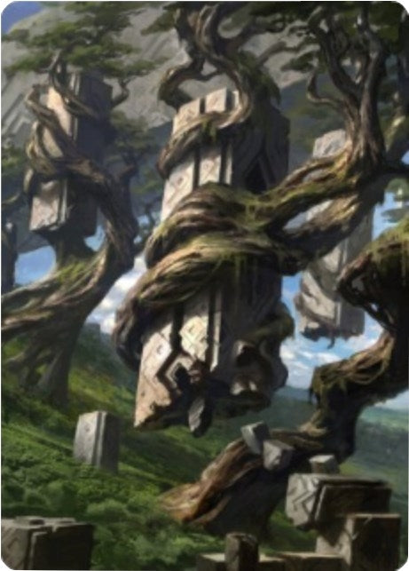 Forest Art Card (20/81) (20) [ASZNR] - MTG Single