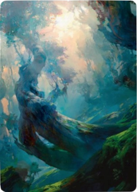 Forest Art Card (21/81) (21) [ASZNR] - MTG Single