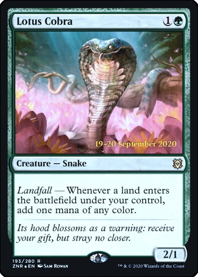Lotus Cobra (193) [PRE] - MTG Single