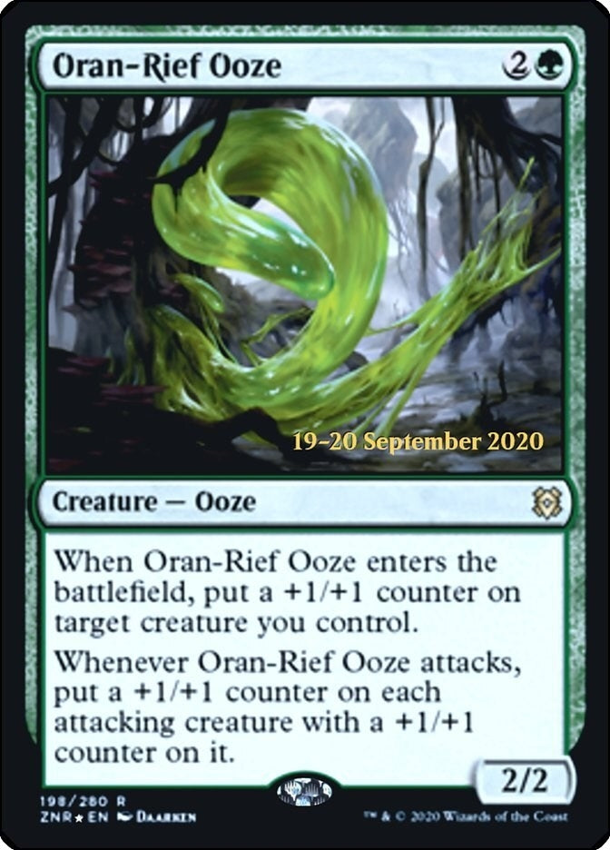 Oran-Rief Ooze (198) [PRE] - MTG Single