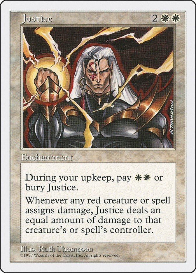 Justice [5ED] - MTG Single