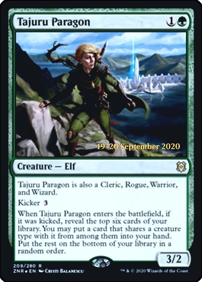 Tajuru Paragon (209) [PRE] - MTG Single