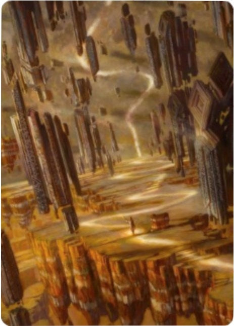 Brightclimb Pathway Art Card (23) [ASZNR] - MTG Single