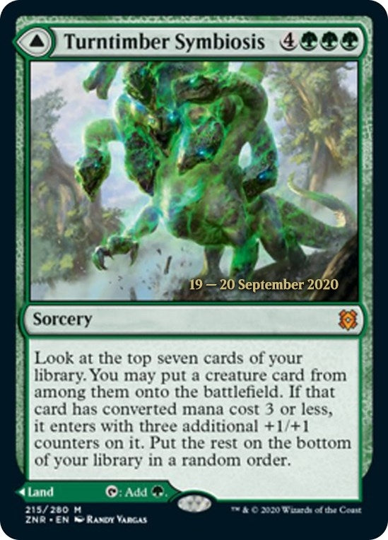 Turntimber Symbiosis (215) [PRE] - MTG Single