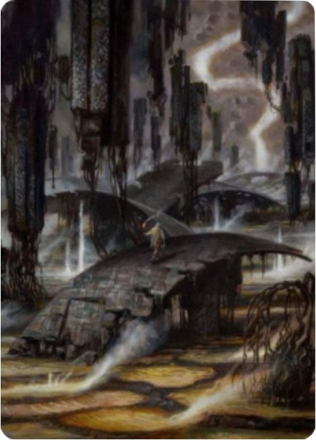 Grimclimb Pathway Art Card (24) [ASZNR] - MTG Single