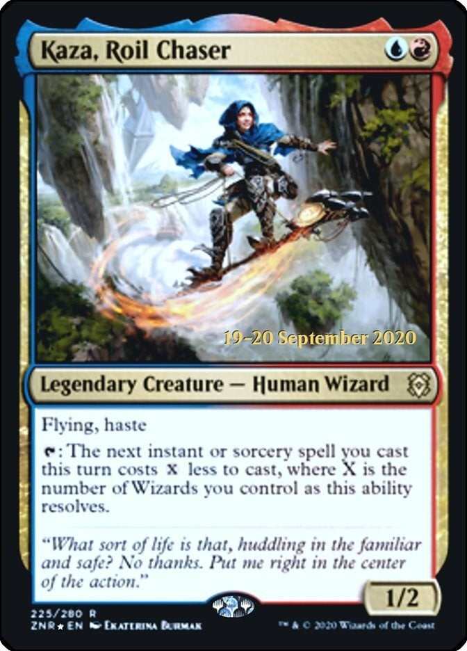 Kaza Roil Chaser (225) [PRE] - MTG Single