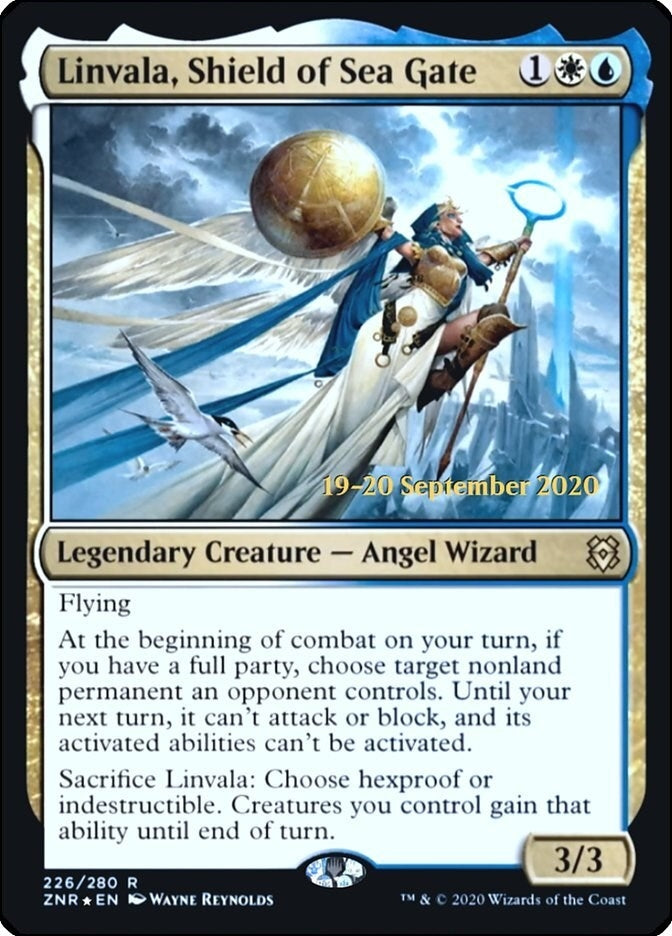 Linvala Shield of Sea Gate (226) [PRE] - MTG Single