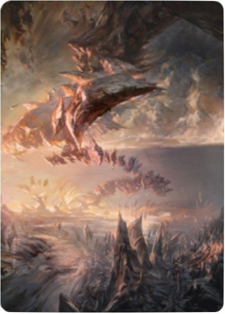 Needleverge Pathway Art Card (27) [ASZNR] - MTG Single