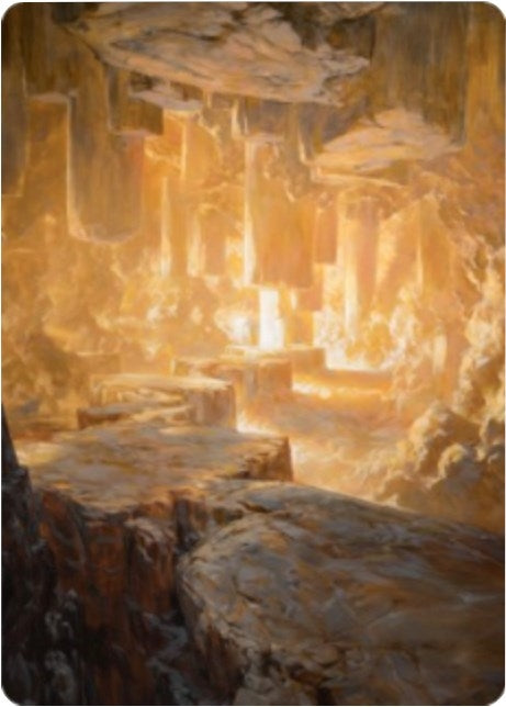 Pillarverge Pathway Art Card (28) [ASZNR] - MTG Single