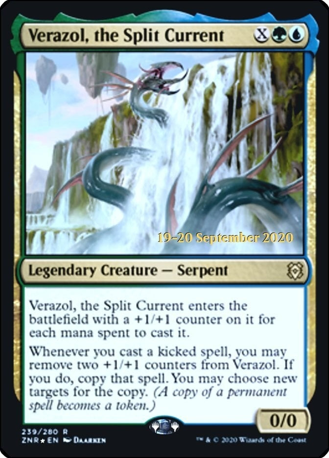 Verazol the Split Current (239) [PRE] - MTG Single