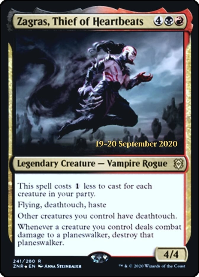Zagras Thief of Heartbeats (241) [PRE] - MTG Single