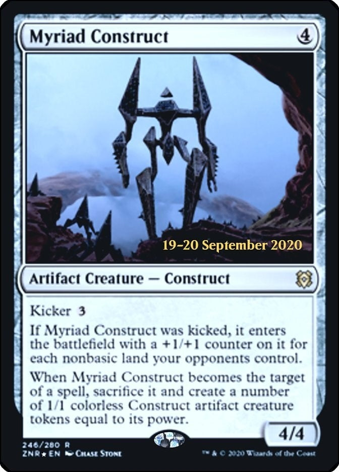 Myriad Construct (246) [PRE] - MTG Single