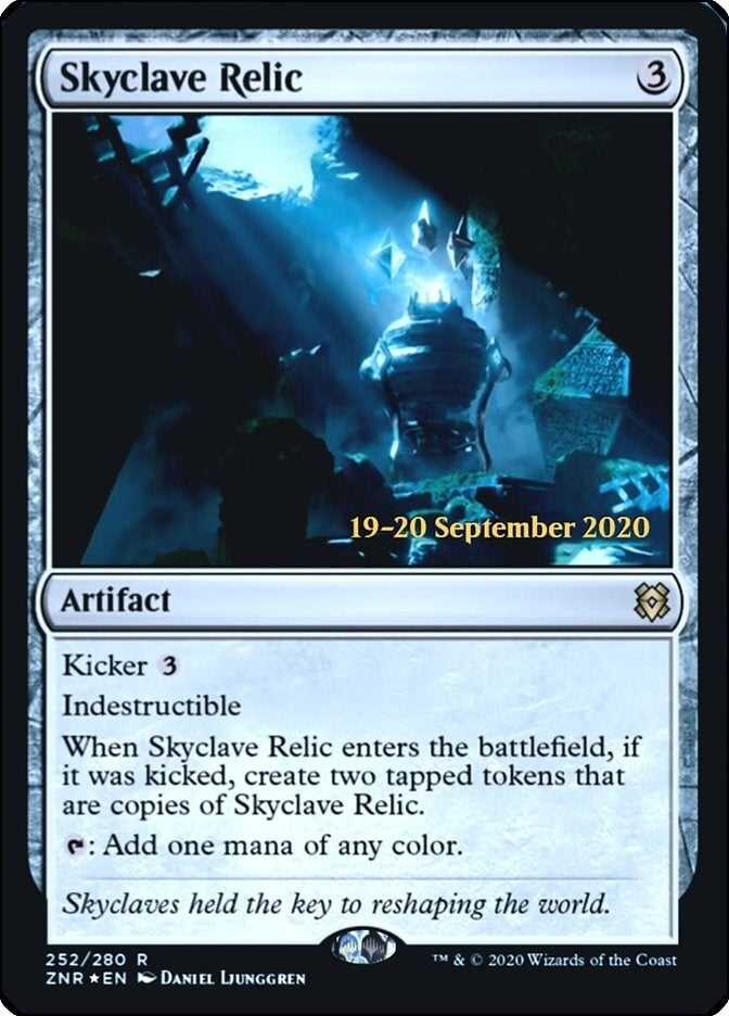 Skyclave Relic (252) [PRE] - MTG Single