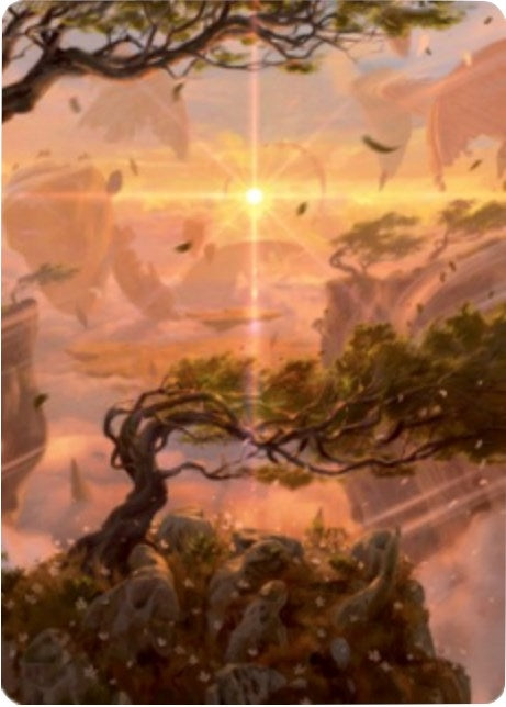Windswept Heath Art Card (30) [ASZNR] - MTG Single