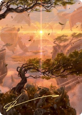 Windswept Heath Art Card (Gold-Stamped Signature) (30) [ASZNR] - MTG Single