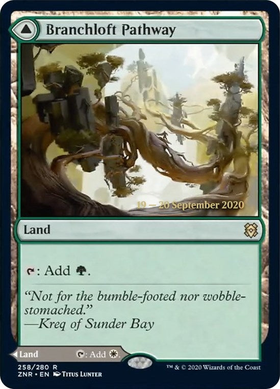 Branchloft Pathway (258) [PRE] - MTG Single