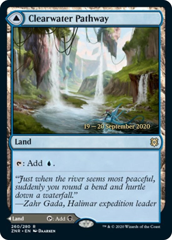 Clearwater Pathway (260) [PRE] - MTG Single
