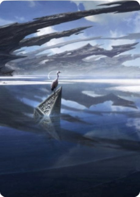 Seachrome Coast Art Card (31) [ASZNR] - MTG Single