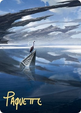 Seachrome Coast Art Card (Gold-Stamped Signature) (31) [ASZNR] - MTG Single